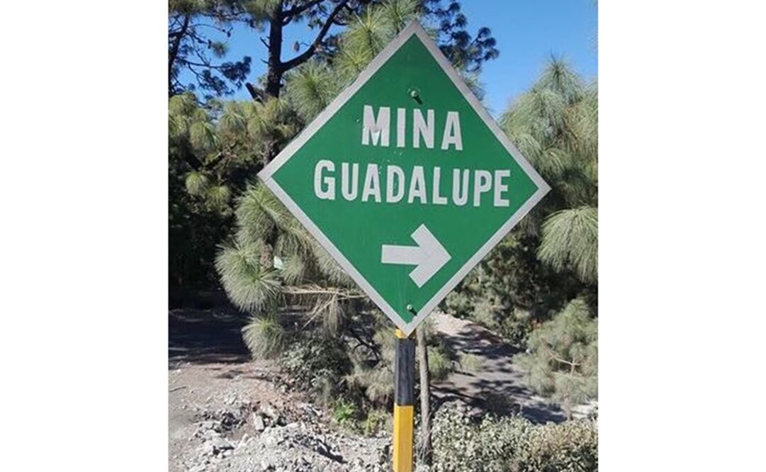 La mina de Guadalupe es propiedad de la empresa minera Preisan, ubicada en la comunidad de las Verdosas. (FOTO: Especial)