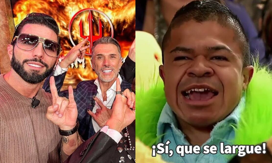 Fans de "La Casa de los Famosos" reaccionaron con memes al último show. Foto: Twitter