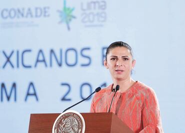 Ana Guevara was granted a tax pardon by the Peña Nieto administration