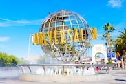 Iconic Universal Studios Hollywood Globe/iStock/ Ekaterina Chizhevskaya