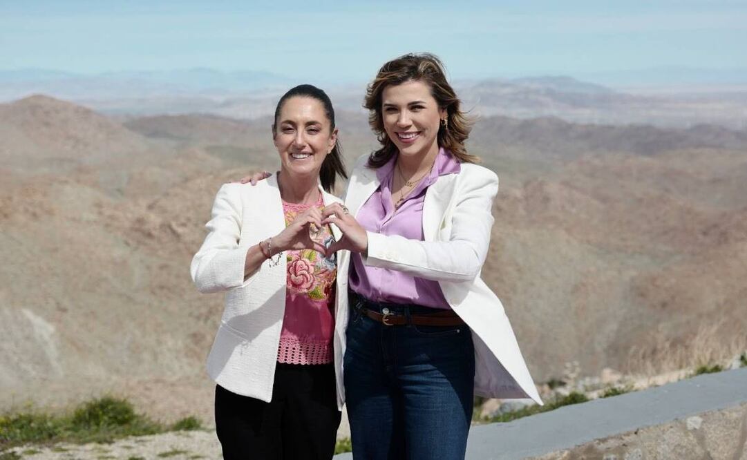 La Jefa de Gobierno visitó la entidad hace unos días donde se encontró con la gobernadora Marina del Pilar / Foto: Archivo/EL UNIVERSAL