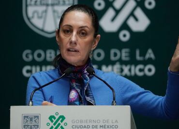 Sheinbaum anuncia proyecto de intervención integral en Indios Verdes