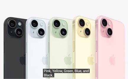 iPhone 15: estos son los precios en México