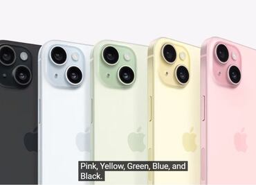 iPhone 15: estos son los precios en México