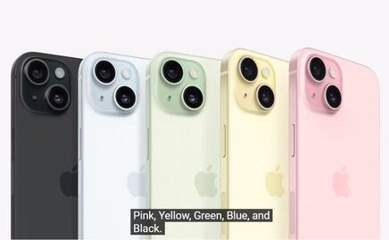 iPhone 15: estos son los precios en México