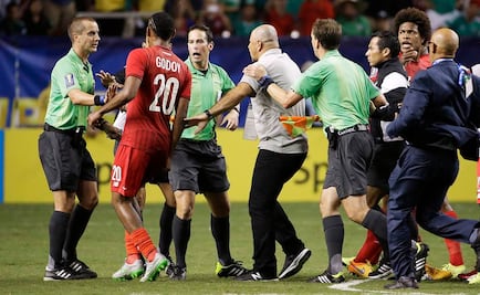 Árbitros de Concacaf serán evaluados tras actuación en Copa Oro