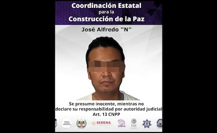Detienen a hombre por asesinato y abuso de niña de 6 años en Morelos