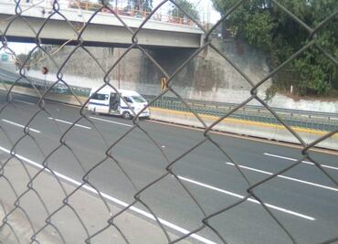 Tras atraco a pasajeros, chofer de combi mata a asaltante en la México-Pachuca