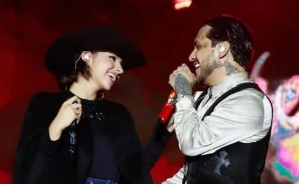 Christian Nodal se luce a caballo: agradece a su esposa Ángela Aguilar las clases de equitación