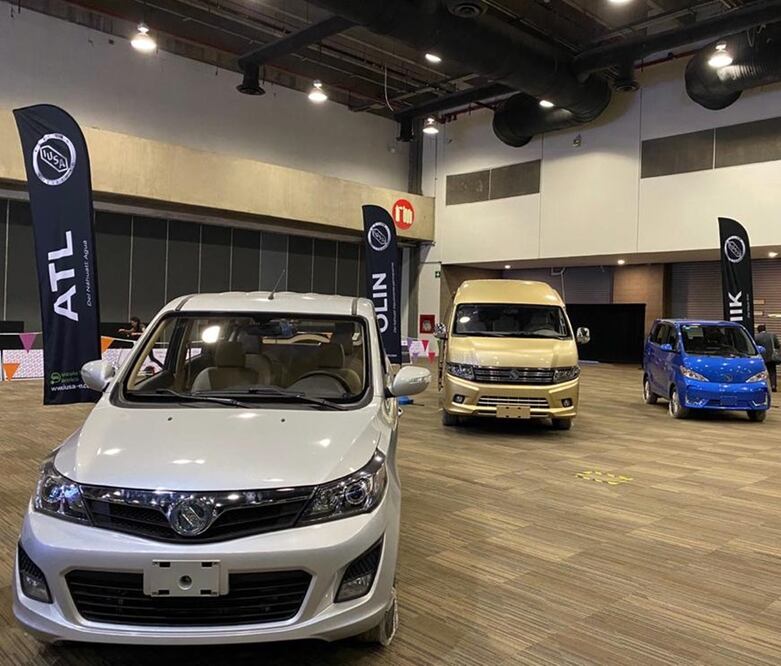 IUSA presenta sus autos eléctricos hechos en México / Foto: Twitter Grupo IUSA EM