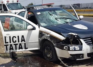 Policías de Edomex arrollan y matan a dos personas en la Chamapa-Lechería