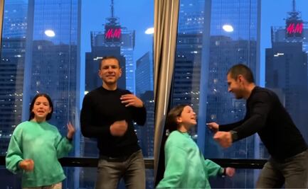 Jimmy Lozano se luce con coreografía de Tik Tok