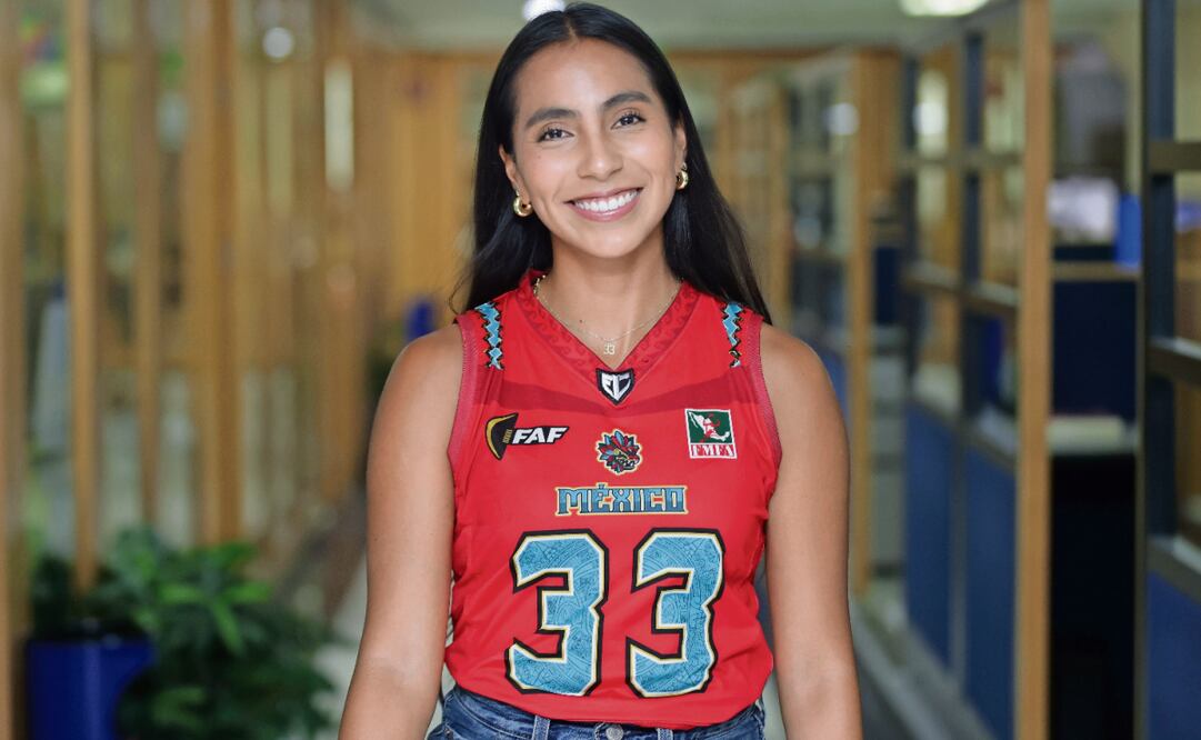 Dice que, gracias al deporte, la mujer apunta al cielo. Foto: Fernanda Rojas / EL UNIVERSAL
