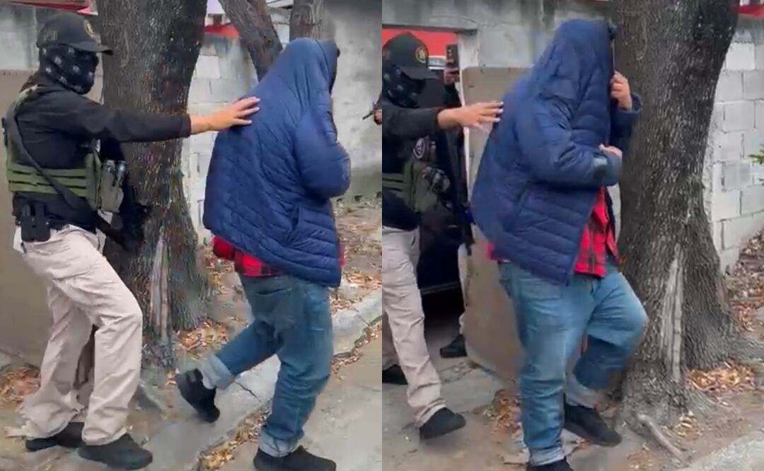 Se informó que la víctima se encontraba secuestrado desde el pasado 24 de enero en Escobedo, Nuevo León (19/02/2025). Foto: Especial