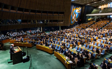 Ucrania y Rusia se enfrentan en la Asamblea General de la ONU por la "locura" de la guerra