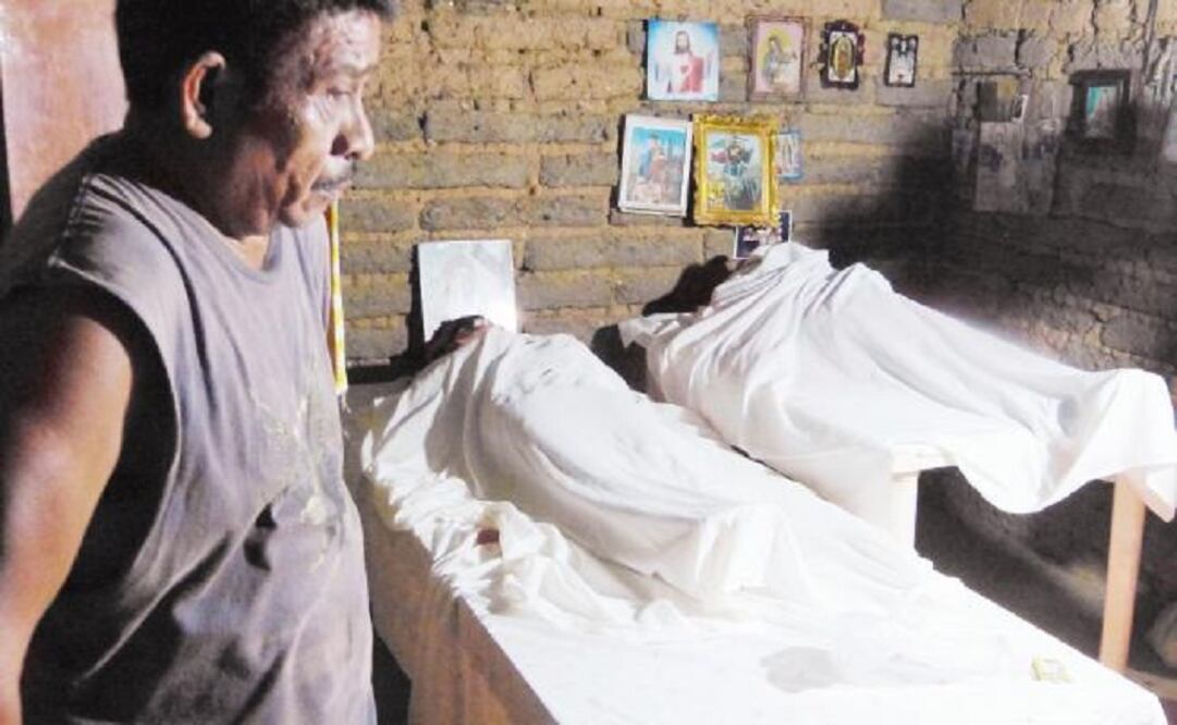 On 6 June, a shootout between community police left 15 people dead in Xolapa, Acapulco (Photo: Témoris Grecko / EL UNIVERSAL) 