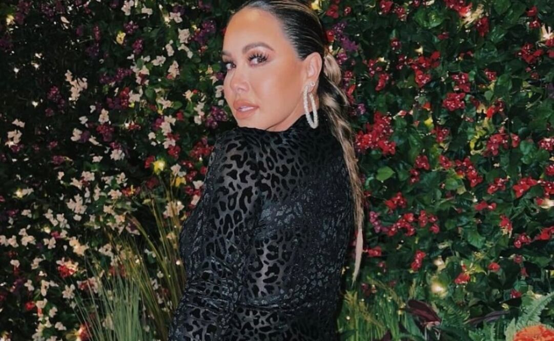 La hija de Jenni Rivera, Chiquis, triunfó en la Feria de Hidalgo luciendo un look sin ropa interior. Foto: Instagram @chiquis