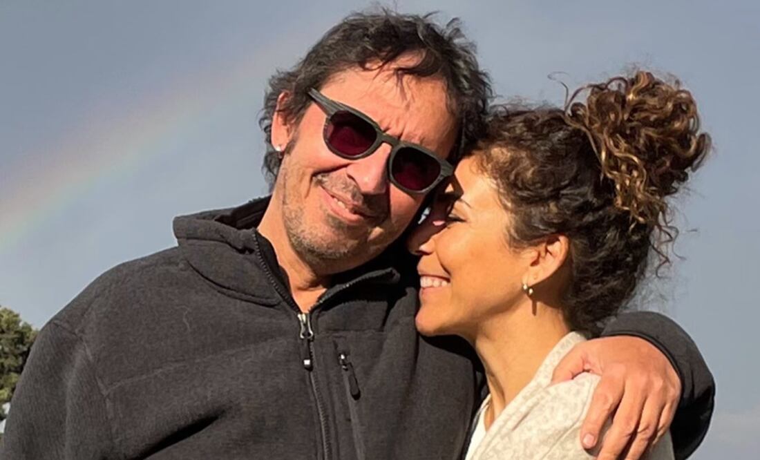 Vica Andrade despide en redes sociales a su esposo, el productor Memo del Bosque.