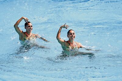 La ambición de Karem y Nuria es el top ten