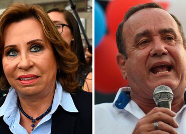 Estos son los candidatos a la presidencia de Guatemala