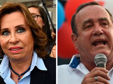 Estos son los candidatos a la presidencia de Guatemala