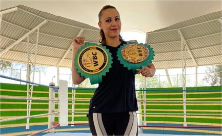 Zulina Muñoz se prepara a conciencia para próxima pelea de campeonato