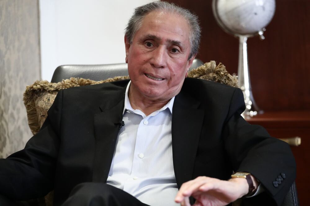 Líder nacional de la Central Federación de Sindicatos de Trabajadores al Servicio del Estado, Joel Ayala Almeida (ESPECIAL)