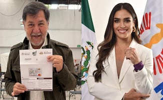 Chocan Rojo de la Vega y Fernández Noroña por pensión del bienestar; “¿le alcanzó para comprar su casa millonaria de Tepoztlán?”