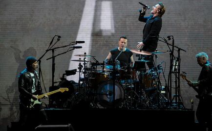 U2 condena brutalidad en Gaza; califica al gobierno de Israel como "diabólico" 