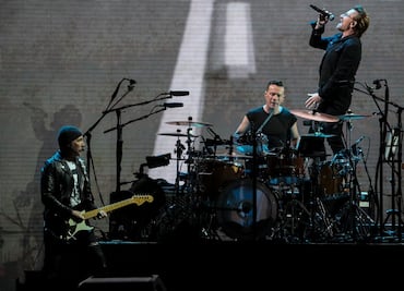 U2 condena brutalidad en Gaza; califica al gobierno de Israel como "diabólico"