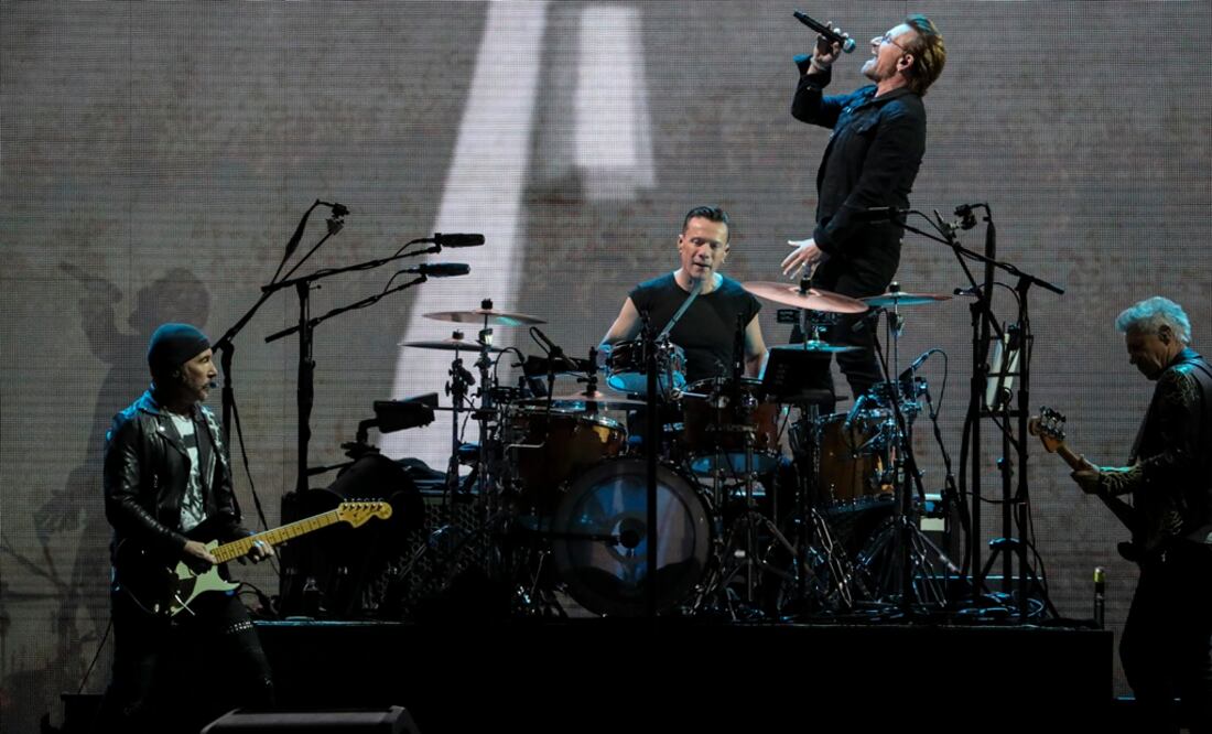U2 se pronuncia por la hambruna en Israel. Foto: Archivo