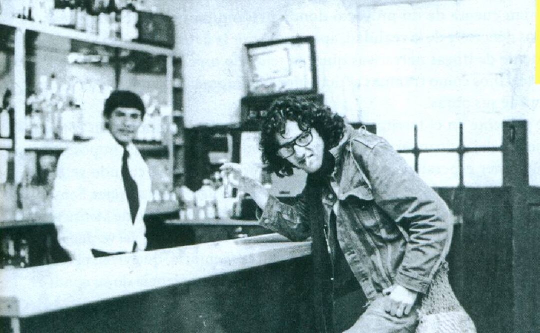 El autor de "Los detectives salvajes", Roberto Bolaño, en una imagen que forma parte del catálogo del "Archivo Bolaño.