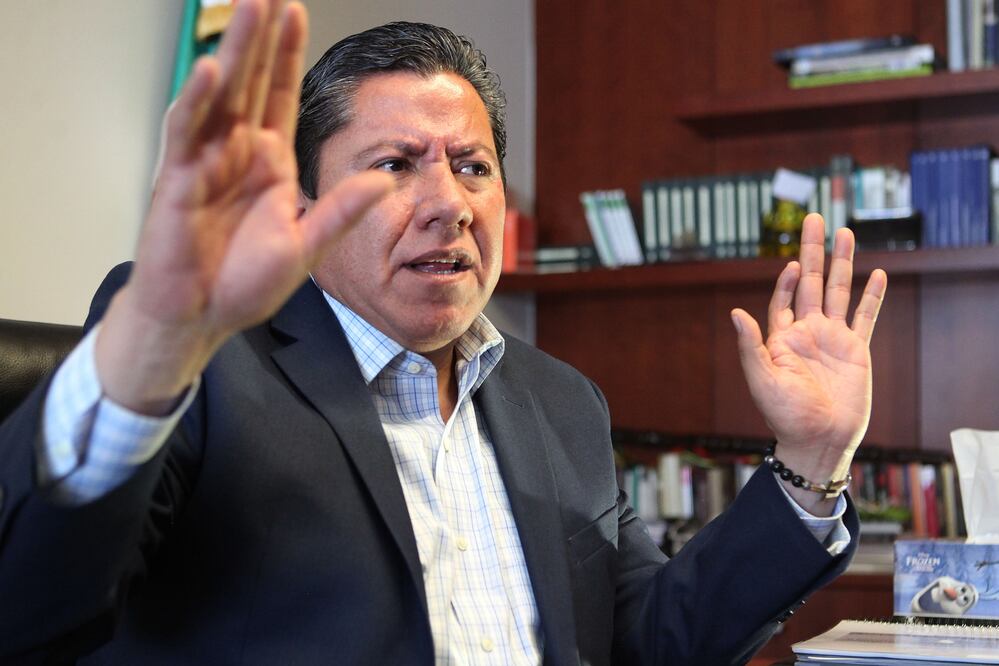 David Monreal Ávila (ARCHIVO. EL UNIVERSAL)