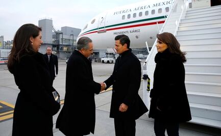 Las 5 veces que los aviones presidenciales le fallaron a Peña Nieto