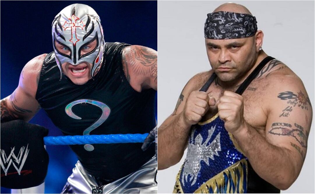FOTO: ESPECIAL - Rey Mysterio será inducido al Salón de la Fama de WWE por Konnan