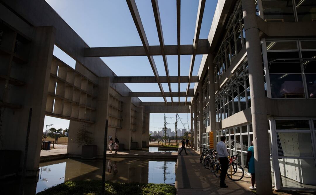 La nominación inédita al premio de la Federación Internacional de Asociaciones de Bibliotecarios y Bibliotecas supone un nuevo aliento para este recinto inaugurado en 2015. Foto: EFE/Fernando Bizerra Jr