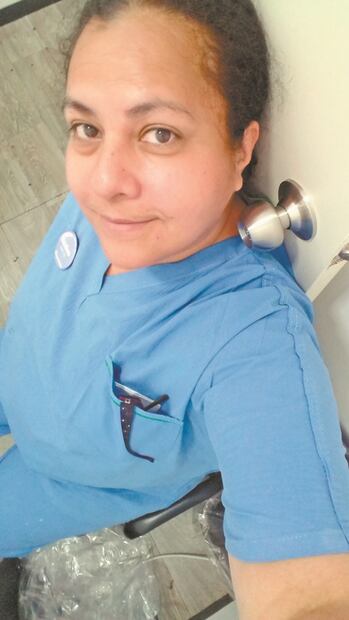 La doctora Fabiola ha visto las tres caras del Covid-19