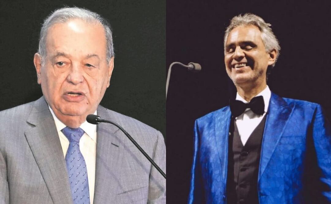 Andrea Bocelli visitó México como parte de su tour mundial. Foto: Archivo EL UNIVERSAL / Instagram @andreabocelliofficial