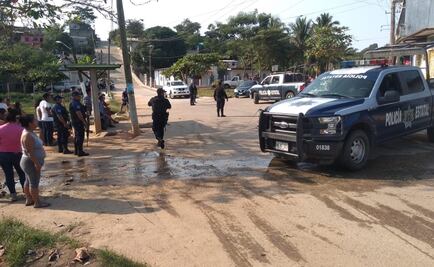 Matan a balazos a padre de familia frente a sus hijos en Oaxaca