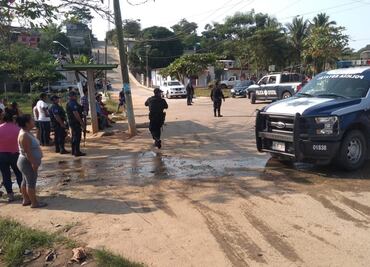 Matan a balazos a padre de familia frente a sus hijos en Oaxaca