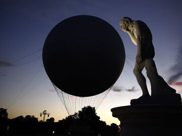 En imágenes: Así se vivió la histórica ceremonia de clausura de los Juegos Olímpicos de París
