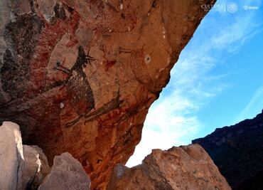 INAH recibe donación de predio para el Museo de Arte Rupestre