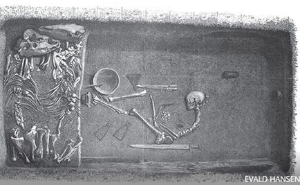 Primera prueba genética de mujeres guerreras vikingas