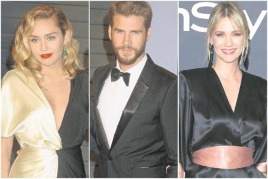 Triángulos amorosos no tan famosos