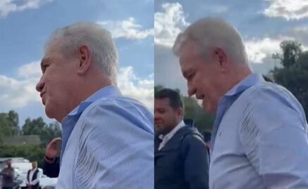 Javier Aguirre, técnico de la Selección Mexicana, presente en el juego de Pumas y Xolos