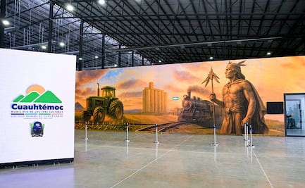 Inauguración del Centro de Convenciones “Tres Culturas” en Ciudad Cuauhtémoc