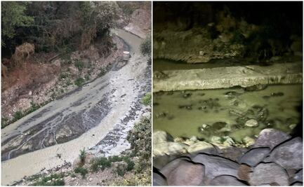 Habitantes exigen que se investigue vertido de solventes y combustibles a la Barranca de Tecamachalco