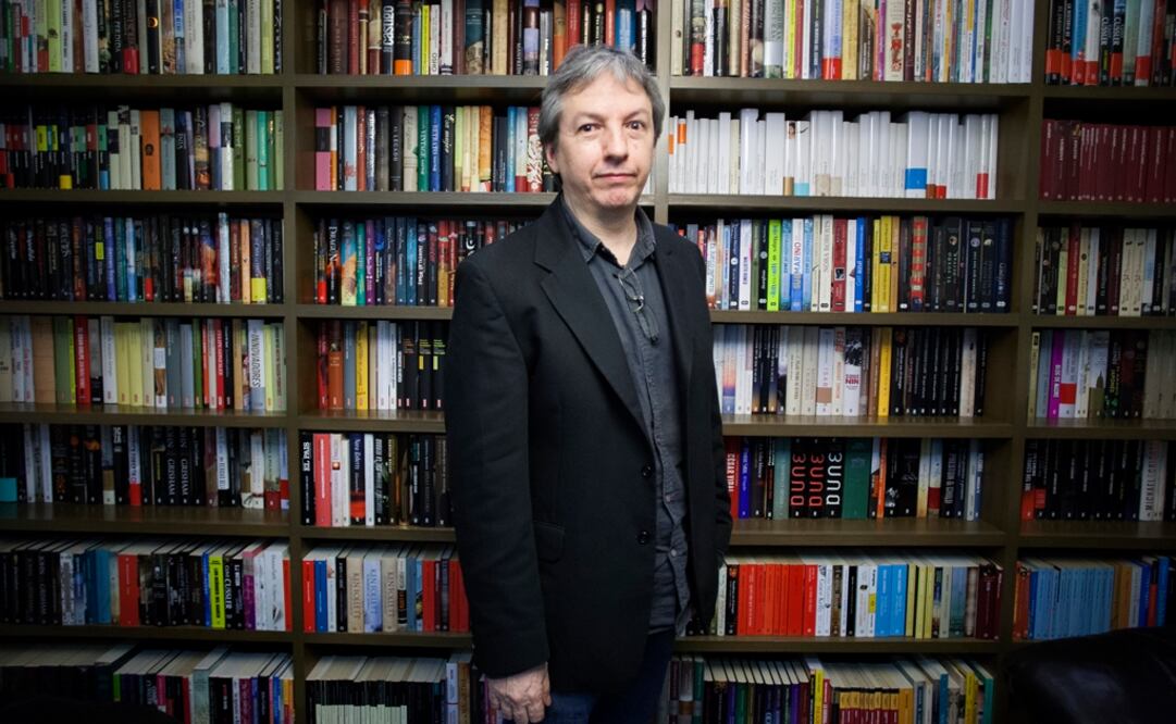 El escritor David Toscana es el ganador del Premio Xavier Villaurrutia. Foto: Archivo EL UNIVERSAL