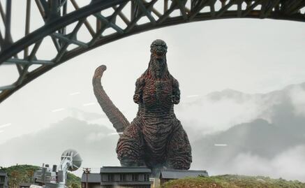 Llega a cines un Godzilla más grande e irracional  