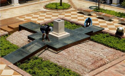 Alistan memorial para cenizas de García Márquez